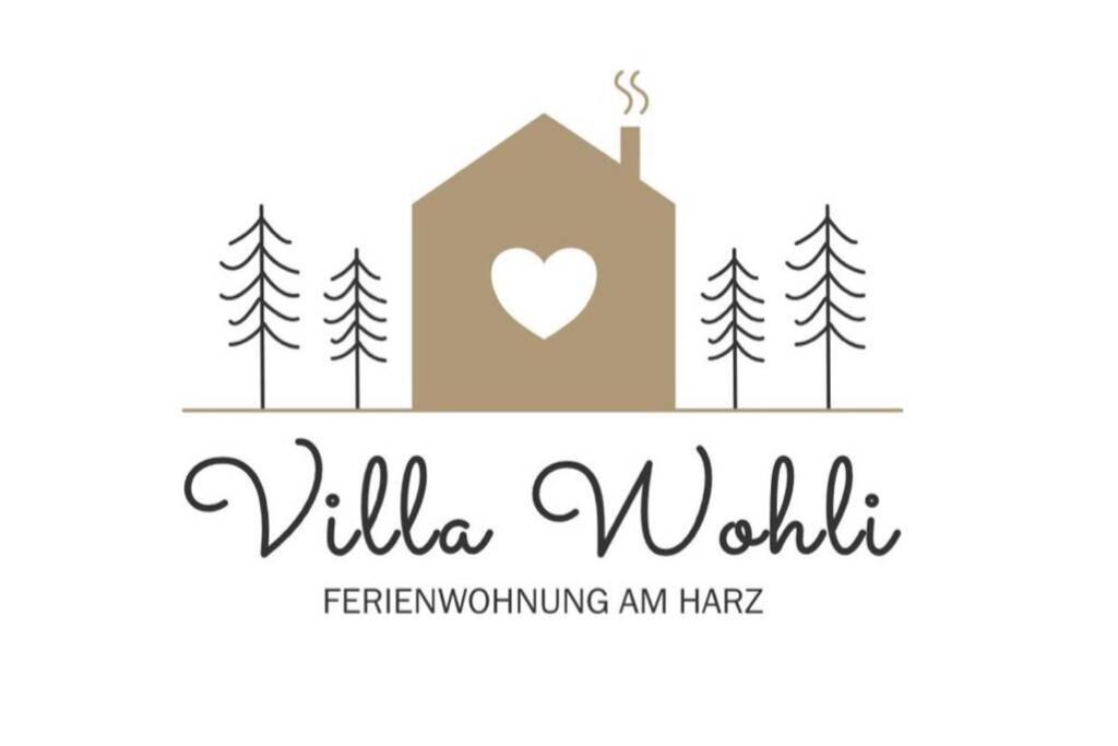 Villa Wohli 4 Sterne Ferienwohnung Am Harz Nordhausen Zewnętrze zdjęcie