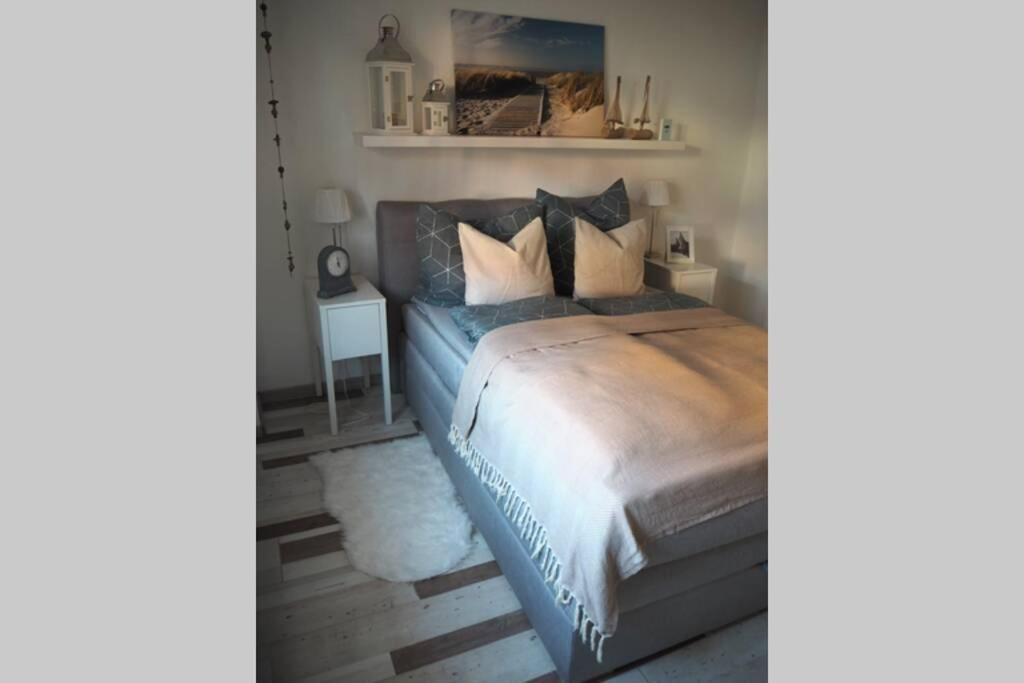 Villa Wohli 4 Sterne Ferienwohnung Am Harz Nordhausen Zewnętrze zdjęcie